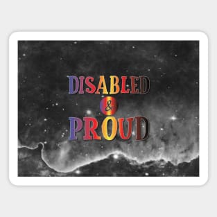 Disabled and Proud: Polyamorous Magnet